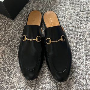 Gucci Princetown leather slipper